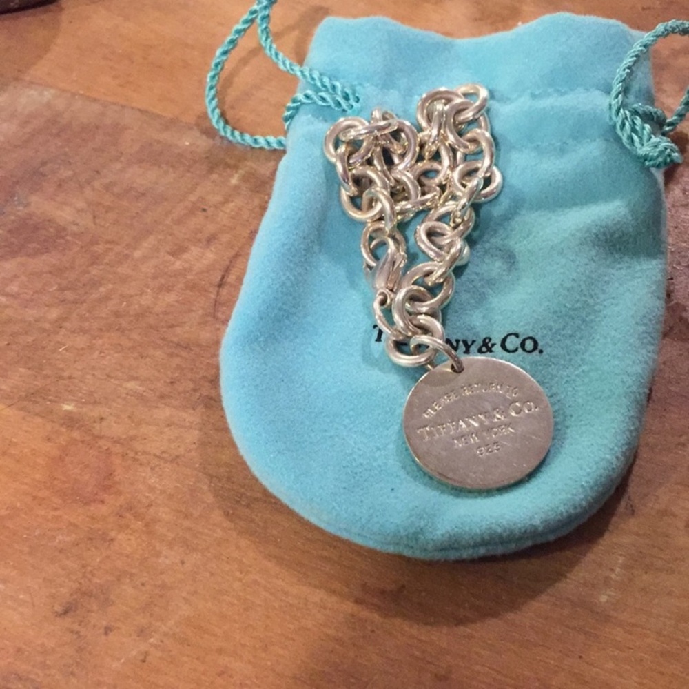 Authentic Return to Tiffany Classic Bracelet